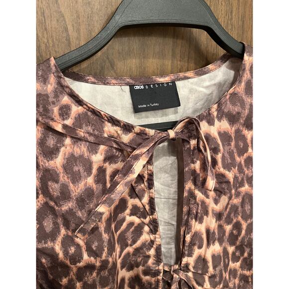 ASOS Tie Top, Size S - Picture 4 of 9